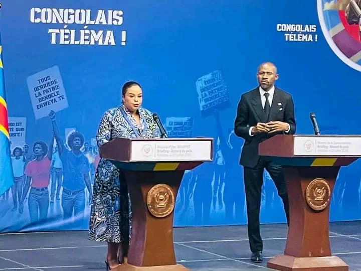 Accord de paix signé sous l’égide de Washington, RDC-Rwanda : Thérèse Kayikwamba et Patrick Muyaya annoncent des perspectives d'espoir !